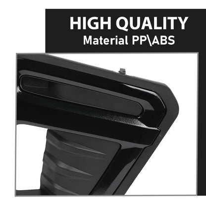 G-PLUS Front Fog Light Cover Bezel Trims, Compatible with Subaru Forester 2019, LH Driver & RH Passenger Side 2PCS, 57731SJ140, 57731SJ150