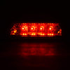 G-PLUS LED Third 3rd Brake Cargo Light Compatible With 1997 1998 1999 2000 2001 Cherokee, Rear Roof Center High Mount Stop Tail Light Replacement (Chrome Housing Smoky Lens)