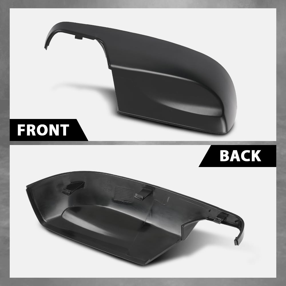 G-PLUS Driver Lower Mirror Cover Trim Fit Subaru Crosstrek/Legacy/Outback 2013-2014,Fit Subaru Impreza(NOT Fit WRX or STI) 2012-2014,91054AJ230