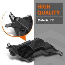 G-PLUS Front Bumper Mounting Support Bracket for Audi A7 S7 2012-2018 Black Product Features