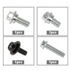 G-PLUS Plastics Bolt Kit Compatible with Honda Cr 60 80 85 125 250 450 480 500