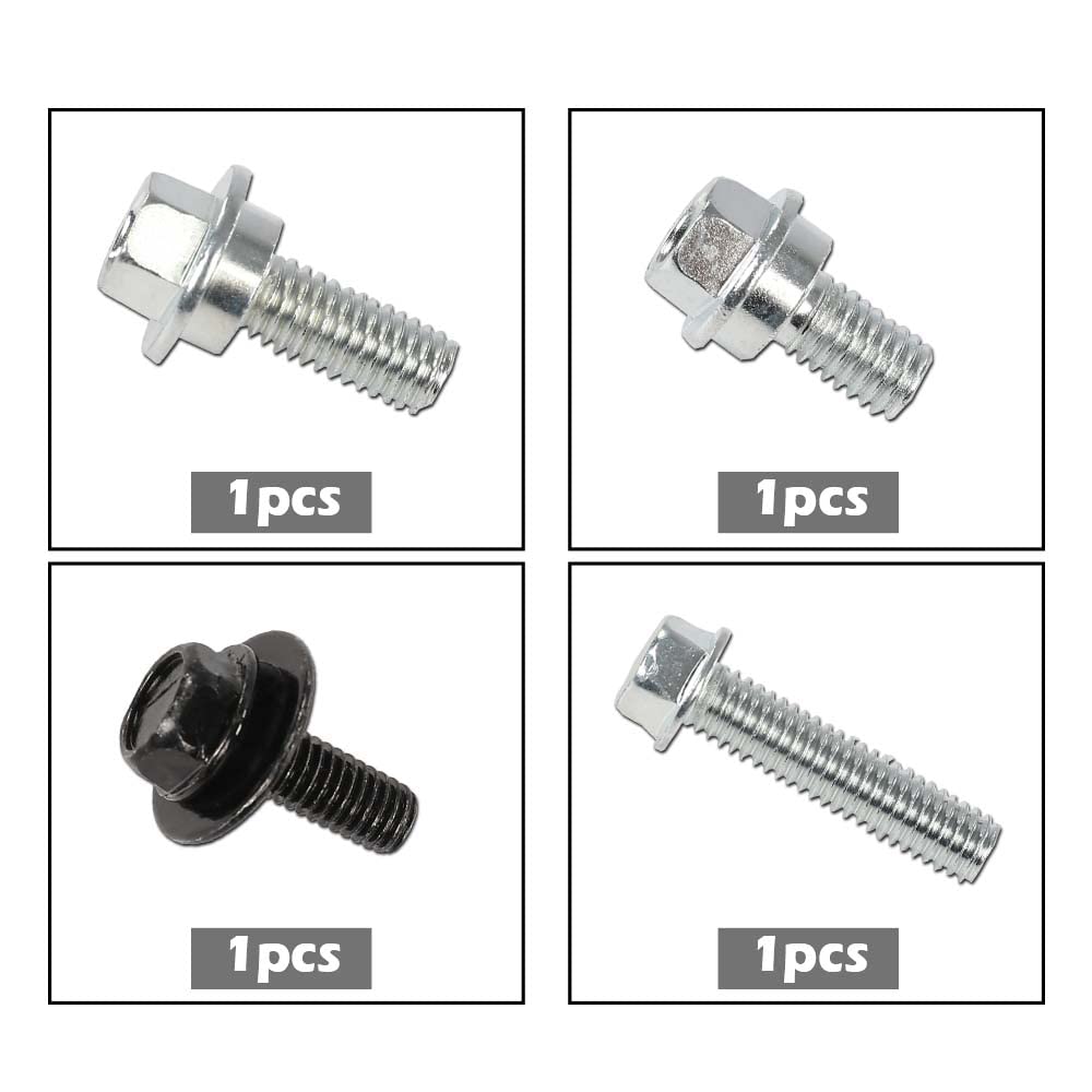 G-PLUS Plastics Bolt Kit Compatible with Honda Cr 60 80 85 125 250 450 480 500