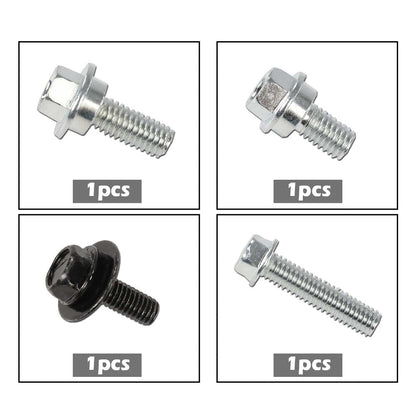 G-PLUS Plastics Bolt Kit Compatible with Honda Cr 60 80 85 125 250 450 480 500