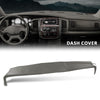 G-PLUS TPE Dashboard Dash Cover Compatible with Dodge Ram 1500 2002-2005/2500 3500 2003-2005 Instrument Dash Board Panel Gray