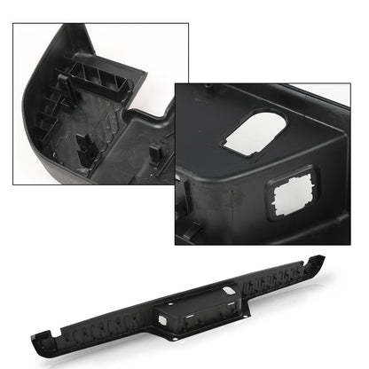 G-PLUS Rear Bumper Top Step Pad Cover Compatible with all Ford F150 2015-2020 w/Trailer Tow Package and Rear Park Aid Sensor Holes (Sensors not Included) HL3Z17B807BB, FO1191143