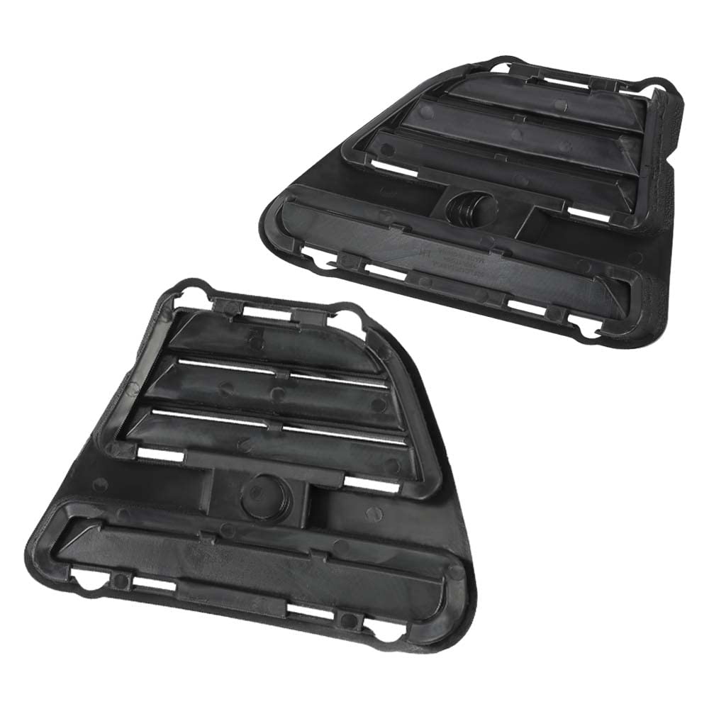 G-PLUS New Front Bumper Fog Light Cover Set Compatible with 2013-2014 Ford Mustang Base/GT/Boss 302 FO1039134, FO1038134 Fog Lamp Accessories