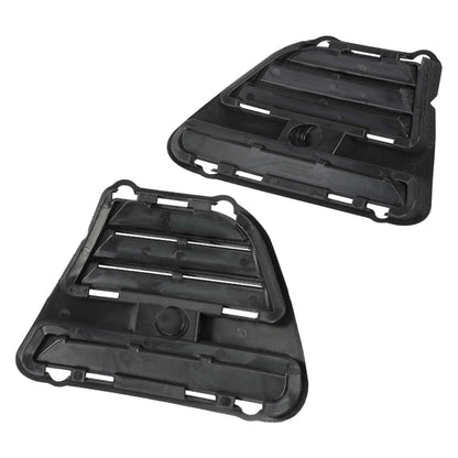 G-PLUS New Front Bumper Fog Light Cover Set Compatible with 2013-2014 Ford Mustang Base/GT/Boss 302 FO1039134, FO1038134 Fog Lamp Accessories