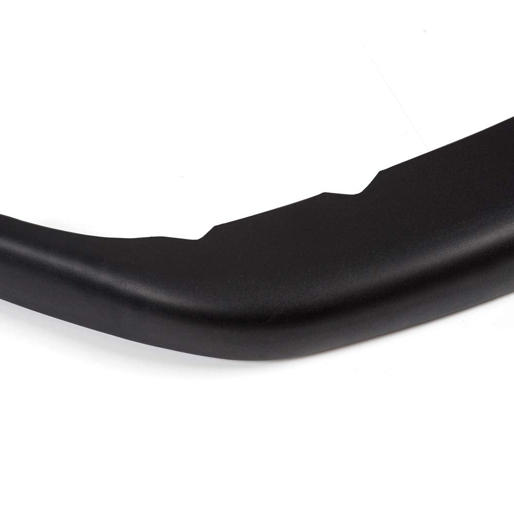 G-PLUS Front Upper Bumper Pad Cover Compatible With Dodge Ram 1500 1994-2001/Ram 2500 3500 1994-2002 Replacement Textured Black CH1000160