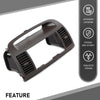 G-PLUS Center Dash Trim Radio Bezel w/Ac Air Vents Compatible with Toyota Camry 2002-2006 Dashboard Radio Panel (Brown ABS Plastic)