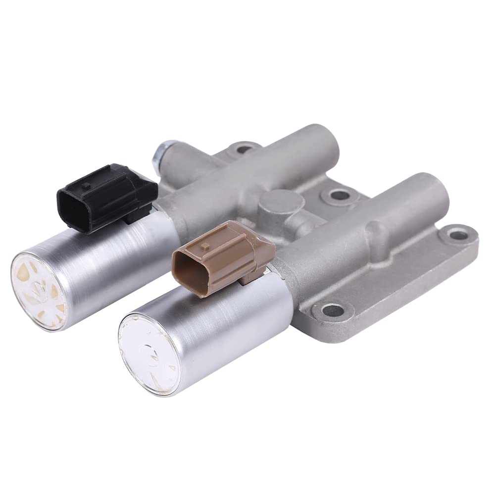 G-PLUS Transmission Dual Shift Linear Solenoid Compatible with Honda Civic 1.7L 2001 2002 2003 2004 2005 28015-PLX-305