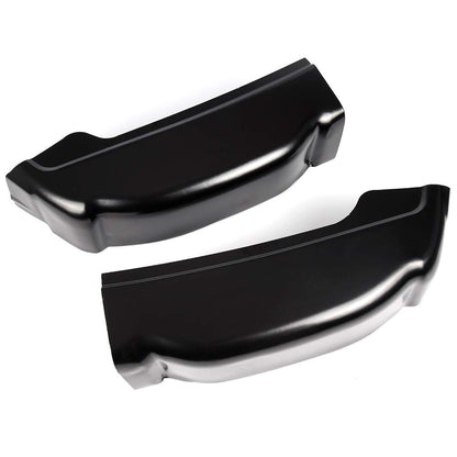 Replacement For Chevy Silverado GMC Sierra 1999-2007 4 Door Extended Cab Inner & Outer Rocker Panels Protector And Cab Corners Kit Replacement 1 Pair