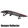 G-PLUS Rear Bumper Reflector Right Passenger Side Assembly Unit Compatible with Chevy Malibu Hybrid 2016-2019 /Fit Malibu L 2016-2021 /Fit Malibu LS LT 2016-2022 23174490 GM1185113 23174489 GM1184113