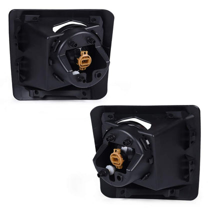 G-PLUS LED Bumper Fog Lamp Lights with Cover Compatible with GMC Sierra 1500 2014-2015