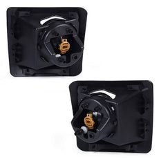 G-PLUS Fog Lights Pair for GMC Sierra 1500 2014-2015 Left Right Front View