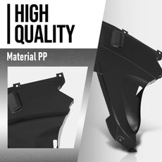 G-PLUS Fender Liner Pair for BMW 320i 320i xDrive 2013-2018 Front Black Product Image