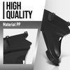 G-PLUS Splash Shield Pair Front Left & Right Fit BMW 320i/320i xDrive Base 2013-2018 51718055020, 51718055019 Black