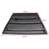 G-PLUS Four Fold Retractable Soft Quad Fold Tonneau Cover Compatible with Ford F150 2004-2008 (Excl. 2004 Heritage)/Compatible with Lincoln Mark LT 2005-2008 | Styleside 5.5' 5.5ft Bed