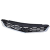 G-PLUS Honeycomb Grille Mesh Assembly Black Covers Automotive Car Front Bumper Upper Grille Compatible with Chevr Cruze 2016-2017