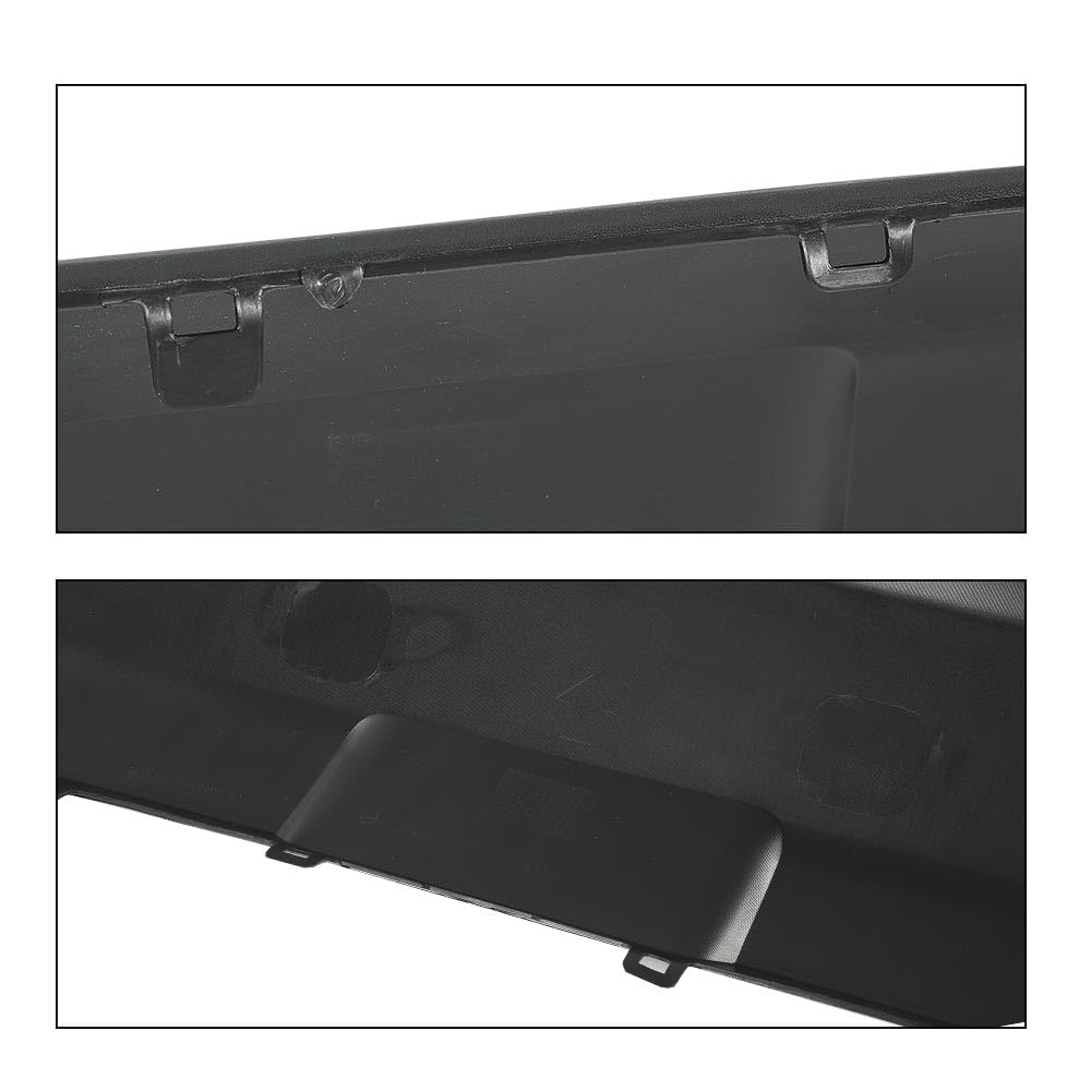 G-PLUS Rear Bumper Lower Valance Panel Compatible with Toyota RAV4 2019 2020 2021 2022 524530R060B0, TO1195120