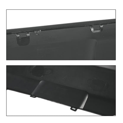 G-PLUS Rear Bumper Lower Valance Panel Compatible with Toyota RAV4 2019 2020 2021 2022 524530R060B0, TO1195120