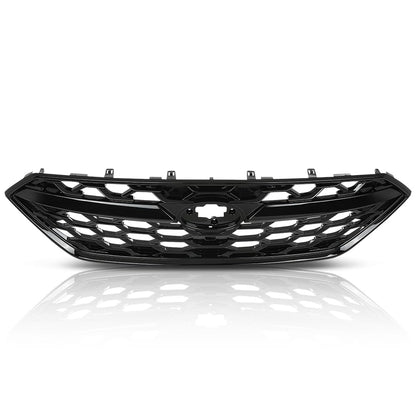 G-PLUS Front Grille Black Compatible with Subaru WRX 2022-2023 91121VC200, SU1200198