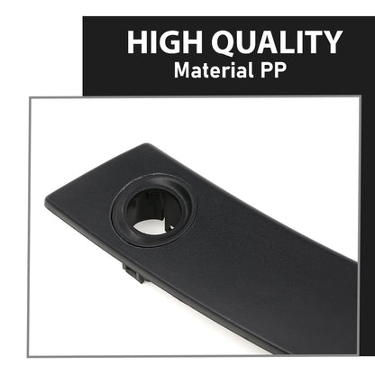 G-PLUS Front Right Wheel Arch Fender Trim Molding with Sensor Hole Compatible with Range Rover Evoque 2012-2019,Fit for Models With Active Park Assist System