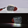 G-PLUS one Pair LED Interior Door Panel Courtesy Lamp Compatible with 1997-2003 Ford F150/1997-1999 Ford F250 F65Z13B724AA F65Z13B725AA