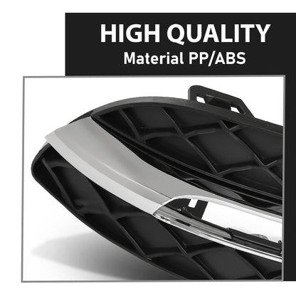 G-PLUS Right Fog Light Cover Daytime Running Light Cover, Compatible with Benz C250 C350 2012-2015/C300 2012-2014, Fit Models W/o AMG Package & Sport Package, Passenger Side, 2048803324, MB1039117