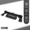 G-PLUS Valance Front Lower Compatible with Toyota 4Runner 2014-2023 with Chrome Trim 5212935040, TO1091101 Black
