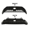 G-PLUS Front Upper Bumper Hood Grille Mesh Grill Compatible with Toyota Corolla 2022-2023, Only Fit for Low-Equipped Models w/o Camera 531000A130