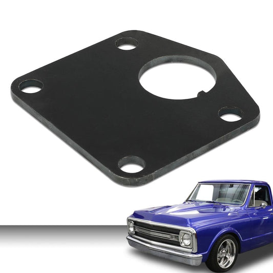 G-PLUS Mount Mounting Plate Anti-Spin Compatible with Chevy C10 Pickup 1967 1968 1969 1970 1971 1972 Mounting Plate for Hydraulic Booster