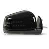 G-PLUS Mirror w/o Blind Spot Right Passenger Side Compatible with Benz ML350 GL450 2010 2011 2012 Black