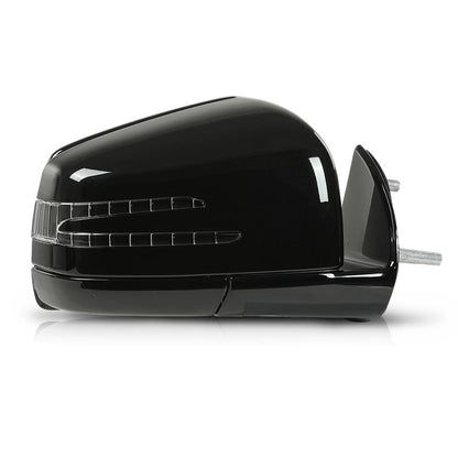 G-PLUS Mirror w/o Blind Spot Right Passenger Side Compatible with Benz ML350 GL450 2010 2011 2012 Black