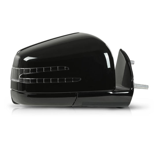 G-PLUS Mirror w/o Blind Spot Right Passenger Side Compatible with Benz ML350 GL450 2010 2011 2012 Black