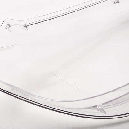 G-PLUS Clear Lens Headlight Headlamp Lense Cover, Compatible With BMW F01 F02 7 Series 740i 740Li 750i 750Li 760i 760Li 2009-2015, Replacement Left Right Side 1 Pair