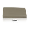 G-PLUS Dash Bezel Panel Cover Passenger Side Upper Glove Box Compatible with Ford F150 2004 2005 2006 2007 2008 Beige