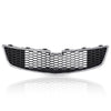 G-PLUS Front Bumper Grill Compatible with Chevy Cruze 2011 2012 2013 2014 (Not fit ECO model) GM1200624, 95225615 Front Lower Bottom Grille Black