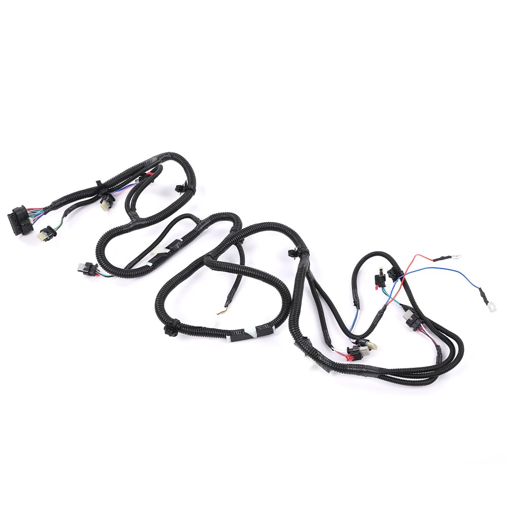 G-PLUS Front Bumper Park Sensor Wiring Harness Compatible with Tesla Model 3 2017-2022 1067958-00-G, 1067958-00-f