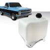 G-PLUS Overflow Radiator Tank w/Cap Compatible with C/K Blazer Suburban 1981-1987 / Fits 1988-1991 RV Blazers and Suburbans