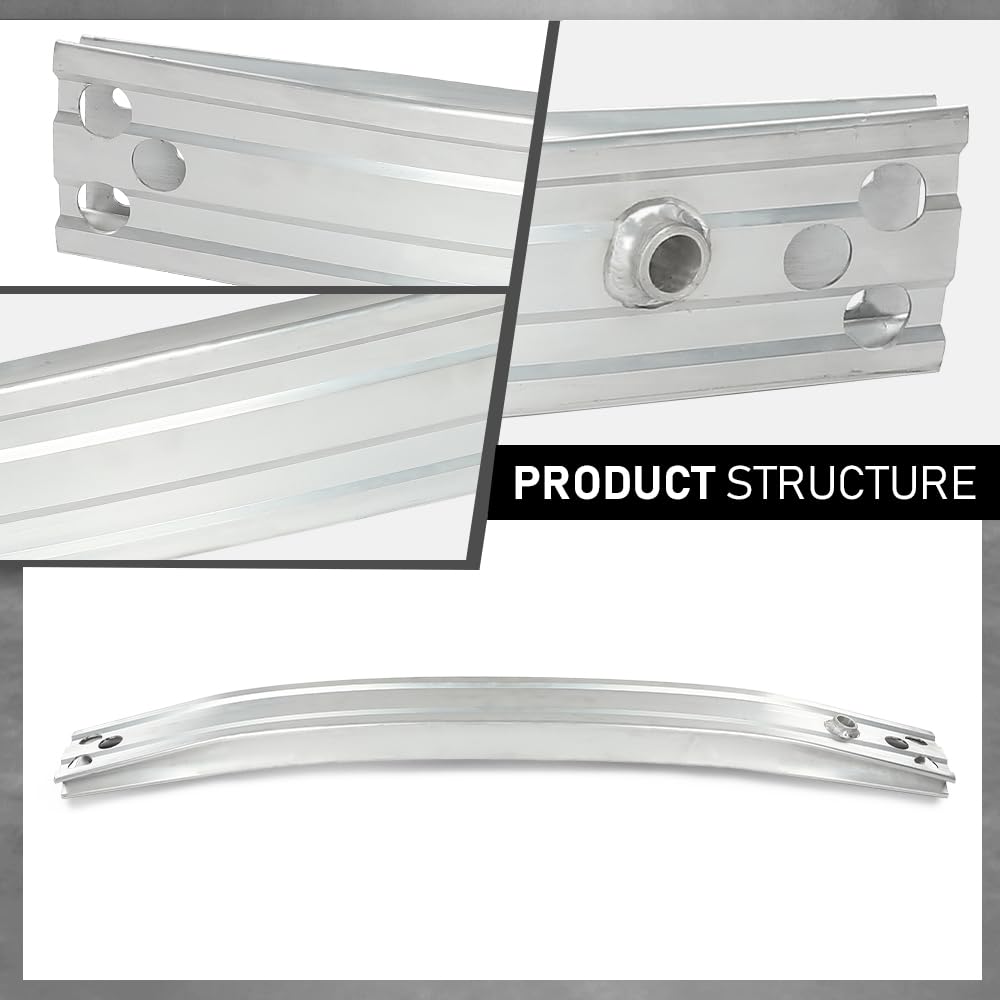 G-PLUS Front Bumper Face Bar Reinforcement Cross Member Compatible with Toyota C-HR 2018-2022 52131F4030, TO1006252