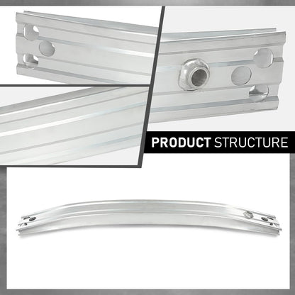 G-PLUS Front Bumper Face Bar Reinforcement Cross Member Compatible with Toyota C-HR 2018-2022 52131F4030, TO1006252