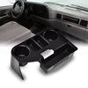 G-PLUS Center Console Cupholder Cup Holder Compatible with Dodge Ram 1500/2500/3500 1994-1997 Black