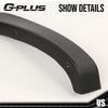 G-PLUS Fender Flares Compatible with Chevy Silverado 1500 2014-2018/Fit Chevy Silverado 2500 3500HD 2015-2019 NOT fit GMC Sierra NOT Fit Dually model