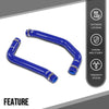 G-PLUS Upper lower Radiator Hose Compatible with Toyota Tacoma 2005-2015 (4.0L V6) Fit Toyota 4Runner 2003-2009 (4.0L V6) Fit Toyota FJ Cruiser 2007-2014 (4.0L V6) Black
