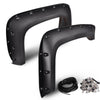 G-PLUS Pocket Rivet Fender Flares, Compatible with Chevy Silverado 1500 07-13/ Silverado 2500HD 3500HD 07-14[Not FENDER FLARES | FIT GMC Sierra], (for Regular Cab and Extended Cab), Textured 78.0"/97.6" Long Bed