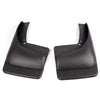 G-PLUS 4PCS Set Front Rear Molded Wheel Mudguard Compatible with 1999-2007 Silverado/Sierra 1500.2007-2014 Sierra 2500/3500 Mud Flaps Mud Guards Splash Kit