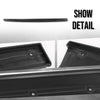 G-PLUS Door Extension Lip Compatible with BMW F32 F33 F36 4 Series M Sport Only 2014 2015 2016 2017 2018 2019 2020 Black