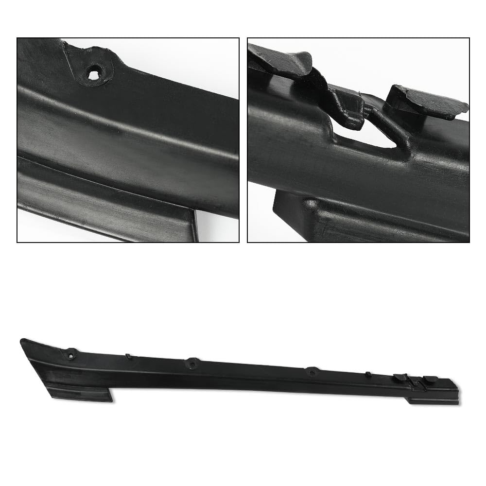 G-PLUS Bumper Brackets Compatible with Sonata GL 2011-2013/ Sonata 2.0T, 2.0T Limited 2011-2012/ Sonata GLS, Limited, SE 2011-2014 865563S000 Front Left & Right Side