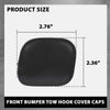 G-PLUS Front Bumper Tow Hook Cover Cap 2pcs Compatible with Toyota Highlander 2014-2016 2 Pcs 521270E926