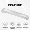 G-PLUS Rear Bumper Guard Lower Valance Panel Cover Sliver Compatible with Toyota RAV4 2019-2022 524530R060B0 TO1195120
